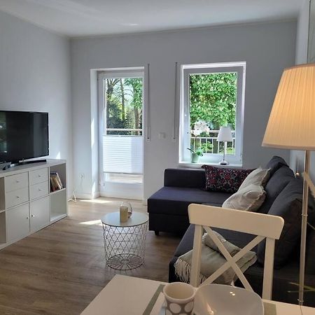 Mit Blick In Den Emsseepark Warendorf Bagian luar foto